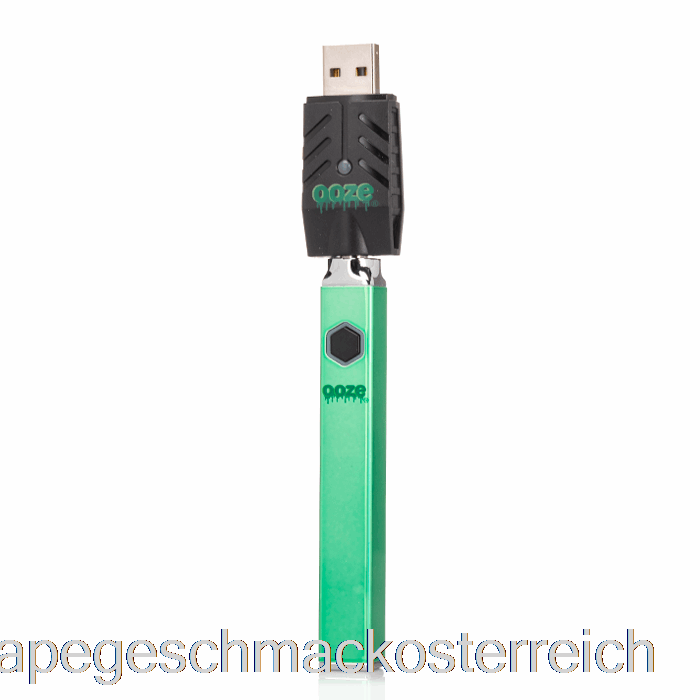 Ooze Quad Flex Temp 500 MAh Batterie Mary Jade Vape Geschmack
